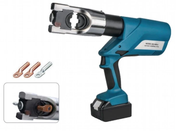 Battery Powered Crimping Tool Battery Powered Crimping Tool
