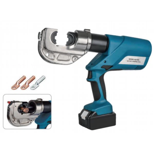 Battery Powered Crimping Tool Battery Powered Crimping Tool