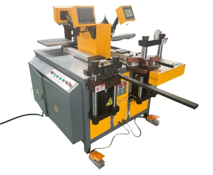 Hydraulic Busbar Cutting Punching Bending Machine Hydraulic Busbar Cutting Punching Bending Machine